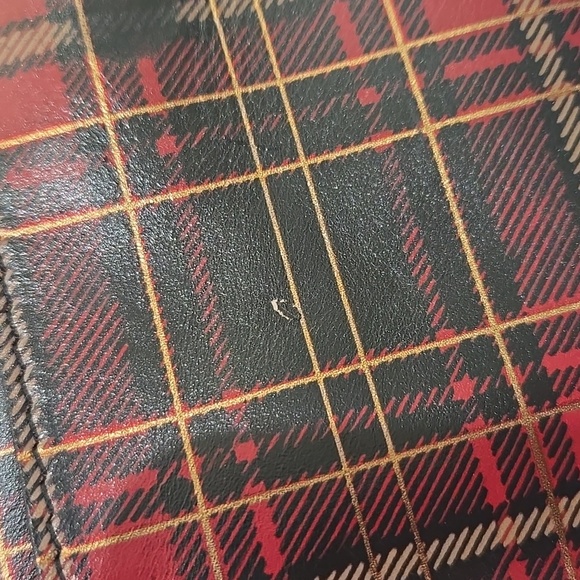 Patricia Nash Tartan Plaid Valentia II Wristlet Wallet - Picture 5 of 9